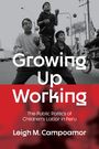 Text: „Growing Up Working: The Public Politics of Children's Labor in Peru“ von Leigh M. Campoamor. Drei jonglierende Kinder.
