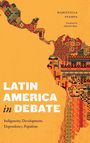 Maristella Svampa: Latin America in Debate, Buch