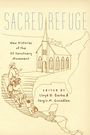 "Sacred Refuge", "New Histories of the US Sanctuary Movement", bearbeitet von Lloyd D. Barba & Sergio M. González. Zeichnung: Kirche und Migranten.