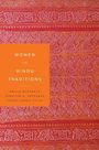 "Buchcover: WOMEN IN HINDU TRADITIONS. Autoren: EMILIA BACHRACH, JENNIFER D. ORTEGREN, SOHINI SARAH PILLAI. Traditionelles Muster."