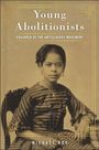 "Young Abolitionists: Children of the Antislavery Movement" von Michaël Roy. Schwarz-weiß Porträt eines jungen Mädchens.
