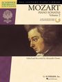 : Mozart Piano Sonatas, Volume 2 - Schirmer Performance Editions with Recorded Performances, Buch