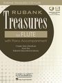 : Rubank Treasures for Flute: Book with Online Audio (Stream or Download), Noten