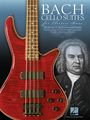 Johann Sebastian Bach: Cello Suites For Electric Bass, Buch