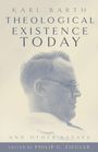 Karl Barth: Theological Existence Today and Other Essays, Buch