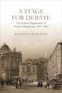Martin Wagner: A Stage for Debate, Buch