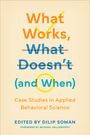 : What Works, What Doesn't (and When), Buch