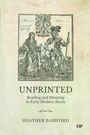 Heather Bamford: Unprinted, Buch