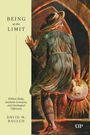 David M. Baulch: Being at the Limit, Buch