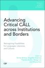 : Advancing Critical Call Across Institutions and Borders, Buch