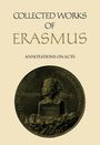 Desiderius Erasmus: Collected Works of Erasmus, Buch