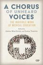 „A Chorus of Unheard Voices: The Invisible Work of Medical Education“ von Anna MacLeod und Lara Varpio. Viele Menschen formen einen Kreis.