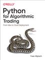 Yves Hilpisch: Python for Algorithmic Trading, Buch