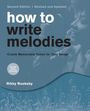 Rikky Rooksby: How to Write Melodies, Buch