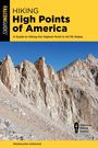 Magdalena Sandoval Donahue: Hiking High Points of America, Buch