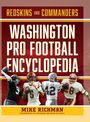 "Washington Pro Football Encyclopedia" von Mike Richman. Cover mit Fußballspielern in Aktion.