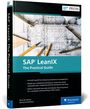Titel: "SAP® LeanIX: The Practical Guide". Autoren: René de Daniel, Marianne Dahmen. Blaues Titelbild mit technischen Zeichnungen.