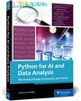 Johannes Schildgen: Python for AI and Data Analysis, Buch