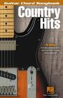 : Country Hits - Guitar Chord Songbook, Buch