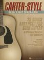 : Carter-Style Guitar Solos, Buch