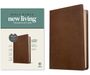 : NLT Large Print Thinline Reference Bible, Filament Enabled Edition (Red Letter, Leatherlike, Rustic Brown), Buch