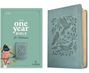 New Living Translation: NLT the One Year Bible for Women (Leatherlike, Birdsong Teal), Buch