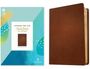 : NLT Courage for Life Study Bible for Women (Genuine Leather, Brown, Filament Enabled), Buch