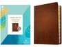 : NLT Courage for Life Study Bible for Women (Genuine Leather, Brown, Indexed, Filament Enabled), Buch
