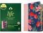 : NLT Life Application Study Bible, Third Edition (Red Letter, Leatherlike, Pink Evening Bloom, Indexed), Buch