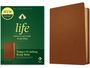 : NLT Life Application Study Bible, Third Edition (Red Letter, Genuine Leather, Brown), Buch