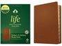 : NLT Life Application Study Bible, Third Edition (Red Letter, Genuine Leather, Brown, Indexed), Buch