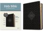 : KJV Wide Margin Bible, Filament-Enabled Edition (Hardcover Leatherlike, Ornate Tile Black, Red Letter), Buch