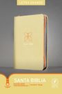 : Santa Biblia Ntv, Edición Zíper Con Referencias, Letra Grande (Sentipiel, Beige, Índice), Buch