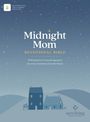 „Midnight Mom Devotional Bible“: Gebete und Ermutigung für jede Mutter. Nachthimmel, Sterne, zwei beleuchtete Häuser.