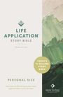 New Living Translation: NLT Life Application Study Bible, Third Edition, Personal Size (Softcover, Red Letter), Buch