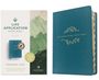 New Living Translation: NLT Life Application Study Bible, Third Edition, Teal, Buch