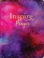 : Inspire Prayer Bible Giant Print Nlt, Filament Enabled (Leatherlike, Purple), Buch