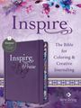 : Inspire Praise Bible NLT (Hardcover Leatherlike, Purple, Filament Enabled), Buch