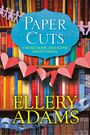 Ellery Adams: Paper Cuts, Buch
