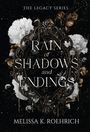 Melissa K Roehrich: Rain of Shadows and Endings, Buch