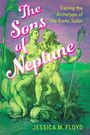 "The Sons of Neptune", "Tracing the Archetype of the Erotic Sailor", Jessica M. Floyd. Grüne Figuren mit Dreizack.