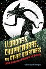 „Llornas, Chupacabras and Other Creatures: Latin American Folklore on Screen.“ Illustration eines unheimlichen Wesens bei Nacht.