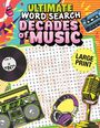 Editors Of Fox Chapel Publishing: Ultimate Word Search Favorite Music and Performers Through the Decades, Buch