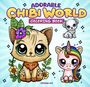 Veronica Hue: Adorable Chibi World Coloring Book, Buch