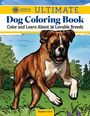 Matthew Clark: Ultimate Dog Coloring Book, Buch