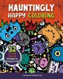 Dani Banani: Hauntingly Happy Coloring, Buch