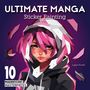 Logan Powell: Ultimate Manga Sticker Painting, Buch