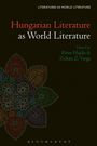 "Hungarian Literature as World Literature", bearbeitet von Péter Hajdu & Zoltán Z. Varga. Buntes, symmetrisches Ornament.