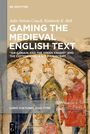 Julie Nelson Couch: Gaming in the Medieval English Text, Buch