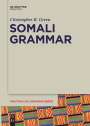 Christopher R. Green: Somali Grammar, Buch